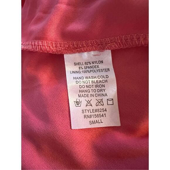 PinkBlush Lace Overlay Fit and Flare Dress (sz S) - Picture 5 of 9